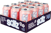 SQWZ Low Calorie Soda Rhubarb (12 x 330 ml) - thumbnail