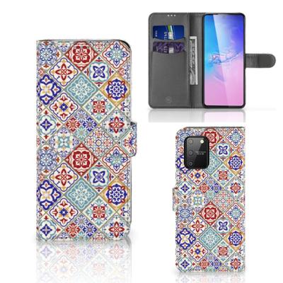 Samsung S10 Lite | Bookcase | Tiles Color
