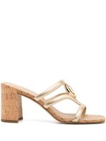 Michael Kors sandales Hampton à talon mi-haut 90 mm
