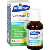 Vitamine D Olie - thumbnail