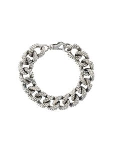 Emanuele Bicocchi bracelet à design en chaîne - Argent