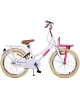 Volare kinderfiets meisjes 20 inch wit