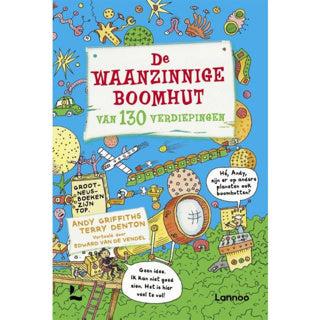 De Waanzinnige Boomhut van 130 verdiepingen - Kinderboek