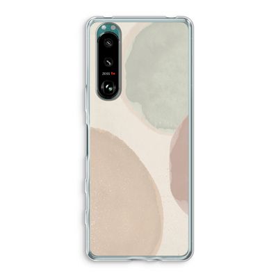 Geo #8: Sony Xperia 5 III Transparant Hoesje