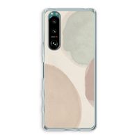 Geo #8: Sony Xperia 5 III Transparant Hoesje