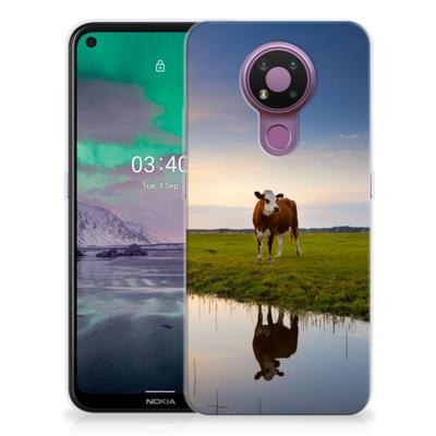Nokia 3.4 | TPU Hoesje | Koe