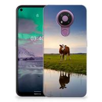 Nokia 3.4 | TPU Hoesje | Koe