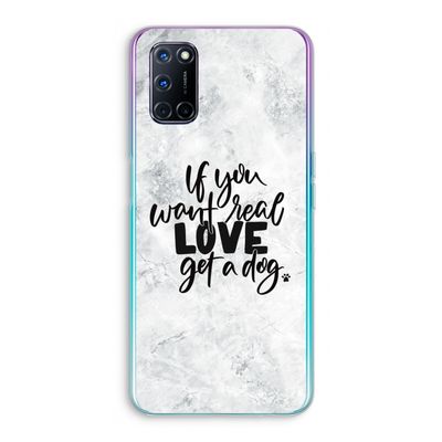 Partner in crime: Oppo A72 Transparant Hoesje