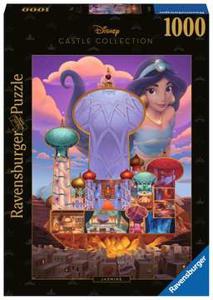 Ravensburger Disney Castles: Jasmine Legpuzzel 1000 stuk(s) Stripfiguren