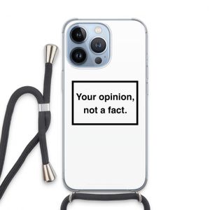 Your opinion: iPhone 13 Pro Transparant Hoesje met koord