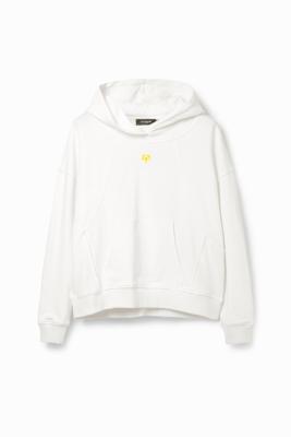 Capuchontrui patch - WHITE - XS