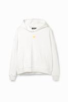 Capuchontrui patch - WHITE - XS