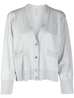 Woolrich cardigan à boutonnière - Gris