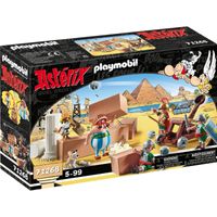 Asterix - Tekenis en de strijd om het paleis Constructiespeelgoed - thumbnail