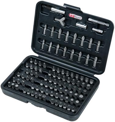 KS TOOLS Bits-screwdr.set 100tlg. in a case