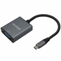 Adapter Mini DisplayPort naar HDMI Aisens A109-0691 Grijs 15 cm