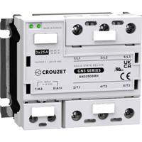 Crouzet Halfgeleiderrelais GN325DSRH 25 A Schakelspanning (max.): 510 V/AC Willekeurig schakelend 1 stuk(s) - thumbnail