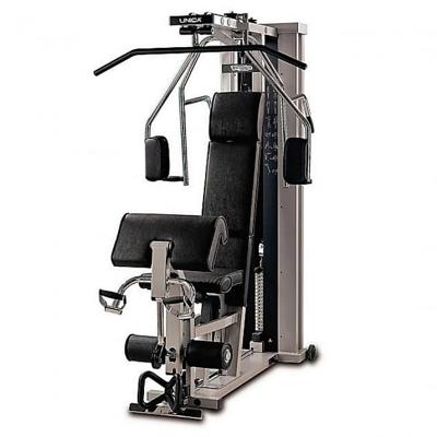 Technogym Krachtstation Unica Evolution zilver - zwart gebruikt