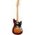 Fender Player II Mustang MN 3-Color Sunburst elektrische gitaar