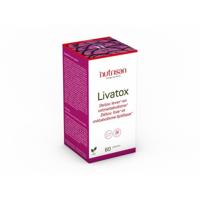 Nutrisan Livatox Leverfunctie & Vetmetabolisme 60Capsules