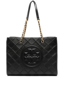 Tory Burch sac porté épaule Fleming - Noir