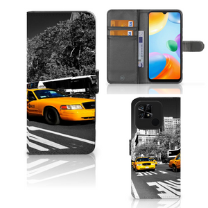 Xiaomi Redmi 10C Flip Cover New York Taxi