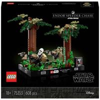 LEGO® SPEED CHAMPIONS 75353 Achtervolging op Endor - Diorama