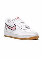 Nike Kids baskets Air Force 1 LV8 - Blanc - thumbnail