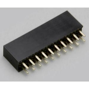 BKL Electronic Female header (standaard) Aantal rijen: 2 Aantal polen per rij: 4 10120652 1 stuk(s)