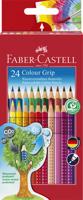 Faber Castell Kleurpotlood Grip - kartonnen etui a 24 stuks