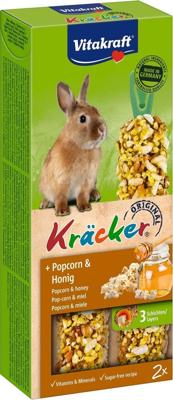 Kracker popcorn dwergkonijn 2in1 - Vitakraft