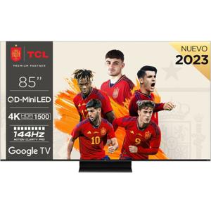 TCL 4K Android Smart QLED Mini-LED XXL TV 85C805 144hz 85″