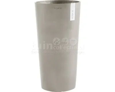 Ecopots Bloempot Amsterdam High Taupe Ø41cm