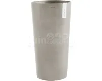 Ecopots Bloempot Amsterdam High Taupe Ø41cm