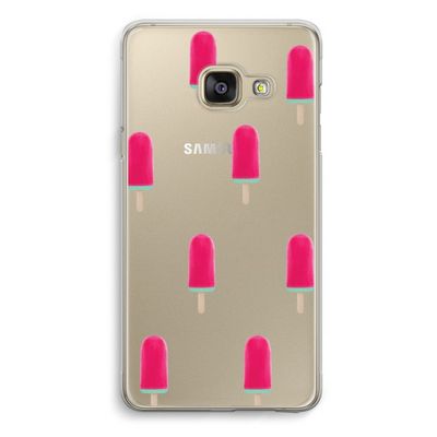 Waterijsje: Samsung A3 (2017) Transparant Hoesje