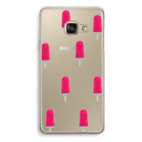 Waterijsje: Samsung A3 (2017) Transparant Hoesje