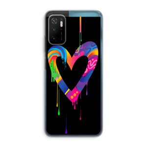 Melts My Heart: Xiaomi Poco M3 Pro 5G Transparant Hoesje