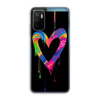 Melts My Heart: Xiaomi Poco M3 Pro 5G Transparant Hoesje