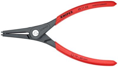 KNIPEX External ring pliers a 2 l1= 180mm straight