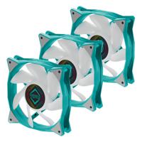 Iceberg Thermal IceGALE ARGB Computer behuizing Ventilator 12 cm Blauwgroen 3 stuk(s) - thumbnail