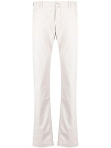 Jacob Cohën pantalon chino en coton à coupe slim - Tons neutres