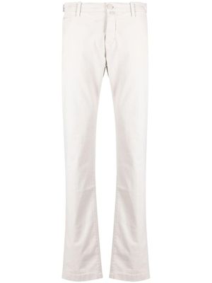 Jacob Cohën pantalon chino en coton à coupe slim - Tons neutres