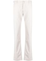 Jacob Cohën pantalon chino en coton à coupe slim - Tons neutres