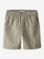 Short voor jongens met elastische taille en zakken NAME IT taupe