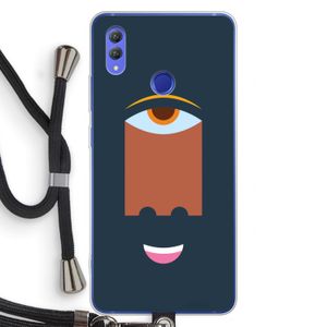 Mono M: Honor Note 10 Transparant Hoesje met koord
