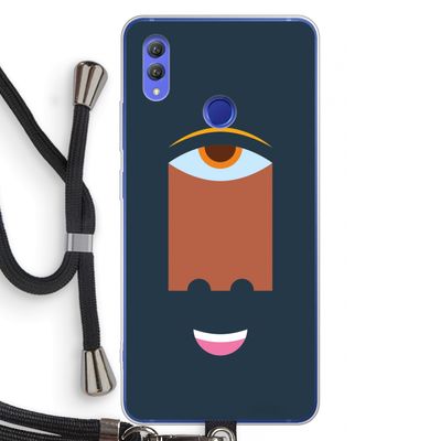 Mono M: Honor Note 10 Transparant Hoesje met koord