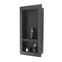 VEVOR wandnis douchenis doucheplank doucheplank 10,16x40,64x71,12cm