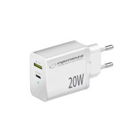 Esperanza EZC105W netvoeding oplader 20W Wit