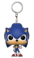 Sonic The Hedgehog POP! Vinyl Keychain Sonic (Ring) 4 cm Sonic The Hedgehog POP! Vinyl Keychain Sonic (Ring) 4 cm