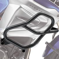 GIVI Valbeugel, Valbeugels voor de moto, TN355 Zwart gepoedercoat staal onderzijde
